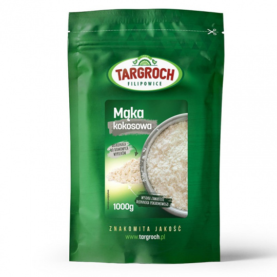 Мука кокосовая, 500г, Targroch