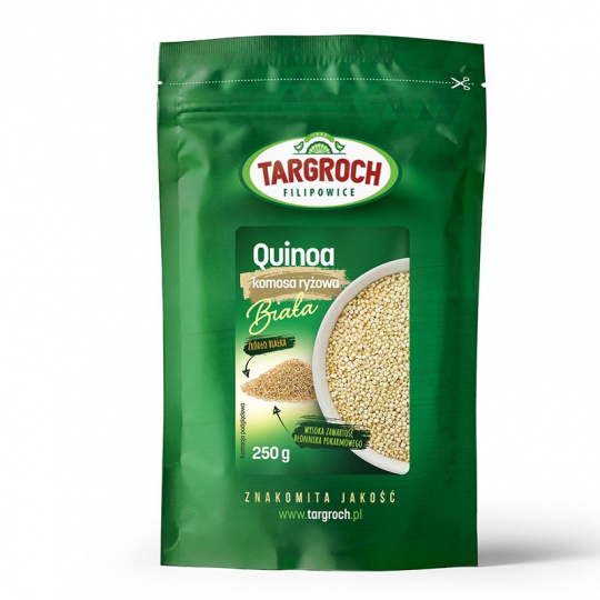 Киноа белая, 500г, Targroch