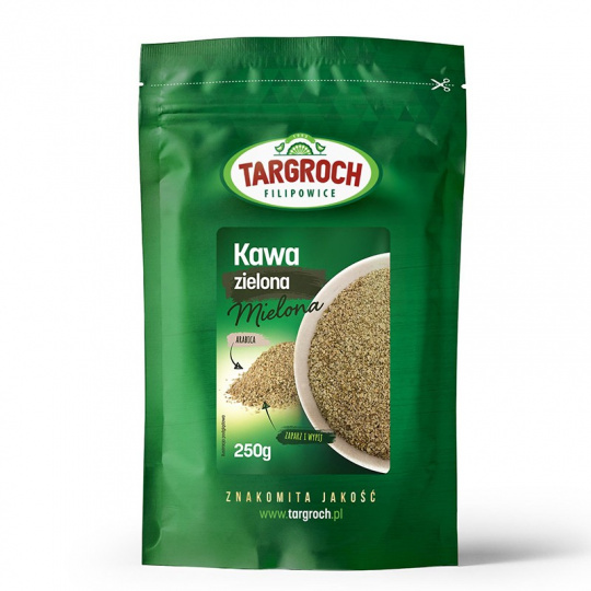 Кофе зелёный молотый, 250г, Targroch